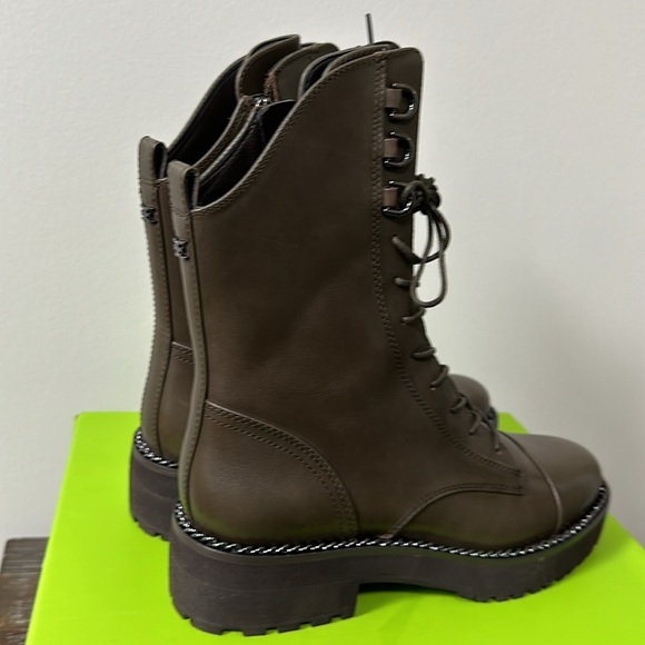 Sam Edelman Lenley Alpine Green Boot US 7.5 NIB - Picture 8 of 10